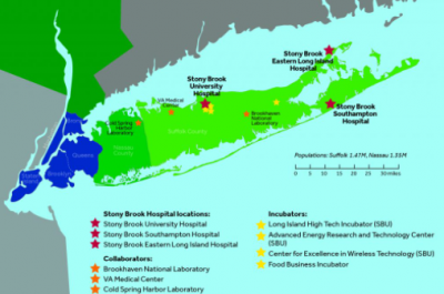 New Biomedical Research Network to Be Headquartered at Stony Brook