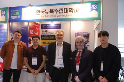 ME Department Participated in 'KSME Annual Meeting 2023'